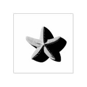 Starfish and Its Shadow ラバースタンプ (インプリント)
