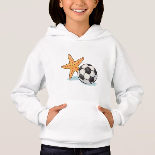 Starfish and Soccer Ball (正面)