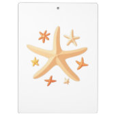 Starfish and the Small Ones クリップボード (裏面)