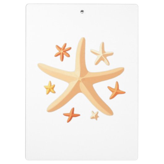 Starfish and the Small Ones クリップボード (裏面)