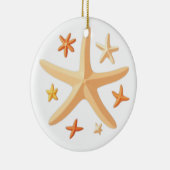 Starfish and the Small Ones セラミックオーナメント (右)