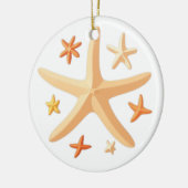 Starfish and the Small Ones セラミックオーナメント (左)