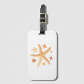 Starfish and the Small Ones ラゲッジタグ (正面縦)