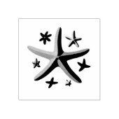 Starfish and the Small Ones ラバースタンプ (インプリント)