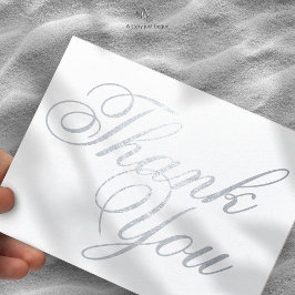 Starfish Beach Dream Foil Thank You Card 箔カード