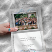 Starfish Beach Dream Foil Thank You Card 箔カード