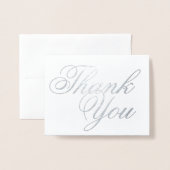 Starfish Beach Dream Foil Thank You Card 箔カード (封筒付き正面)