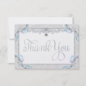 Starfish Beach Wedding Thank You Card サンキューカード (正面)