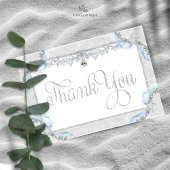 Starfish Beach Wedding Thank You Card サンキューカード