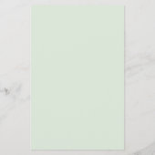 Starfish Christmas Newsletter Lined Paper チラシ (裏面)