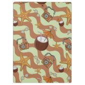 Starfish、Coconuts、およびCamerasのクリップボード クリップボード (裏面)