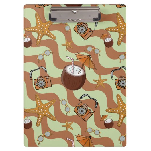 Starfish、Coconuts、およびCamerasのクリップボード クリップボード (正面)