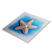 Starfish Crayon Drawing タイル (側面)