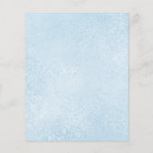 Starfish Gift Box Wedding Ceremony Invitations (裏面)