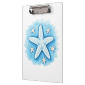Starfish in Blue クリップボード (左)