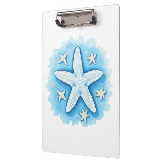 Starfish in Blue クリップボード (左)