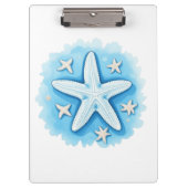Starfish in Blue クリップボード (正面)