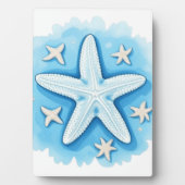Starfish in Blue フォトプラーク (正面)