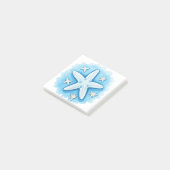 Starfish in Blue ポストイット (アングル)