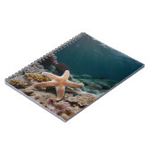 Starfish in the Deep Sea ノートブック (左側)
