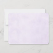 Starfish Lace Sweet 16 Save the Date (裏面)