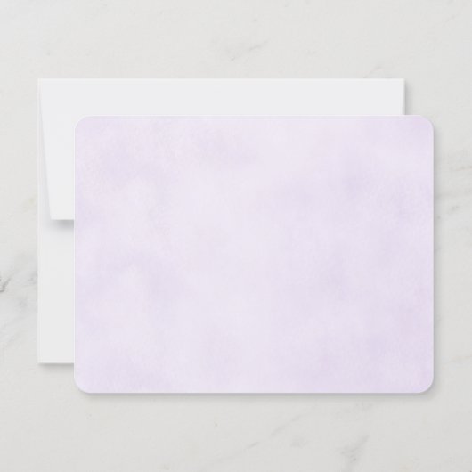 Starfish Lace Sweet 16 Save the Date (裏面)