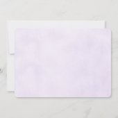 Starfish Lace Sweet 16 Save the Date with Photo (裏面)