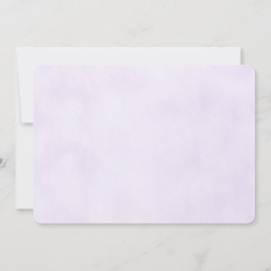 Starfish Lace Sweet 16 Save the Date with Photo (裏面)