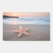 Starfish Lying on a Beach ポストイット (正面)