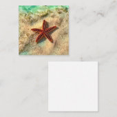 Starfish mini notecard set ノートカード (正面/裏面)