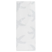 Starfish nプルメリア先結婚式へようこそ ワインギフトバッグ (裏面)