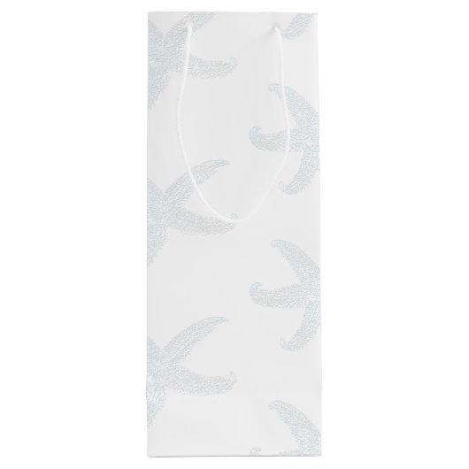 Starfish nプルメリア先結婚式へようこそ ワインギフトバッグ (裏面)