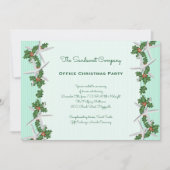 Starfish n Holly Officeのクリ縁どス・パーティー 招待状 (正面)