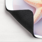 Starfish on a Unique-Shaped Stone マウスパッド (コーナー)