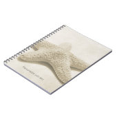 Starfish Personalized ノートブック (左側)