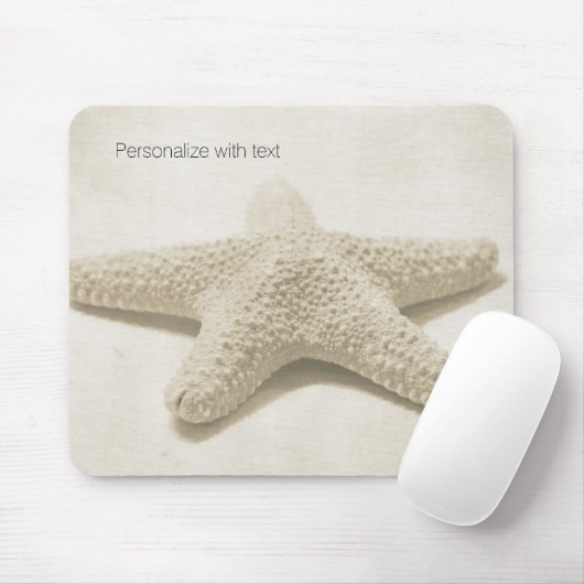 Starfish Personalized マウスパッド (マウス)