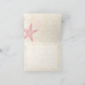 Starfish Seaideありがとう サンキューカード (内部)