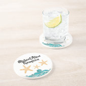 Starfish Story Adoption Party Favors コースター (側面)