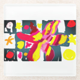 Starfish  style  ガラスコースター