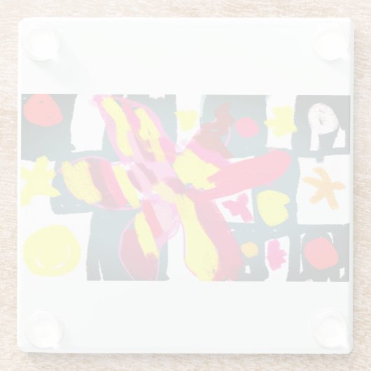 Starfish  style  ガラスコースター (裏面)