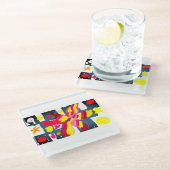 Starfish  style  ガラスコースター (アングル)