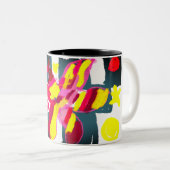 Starfish  style  ツートーンマグカップ (正面右)