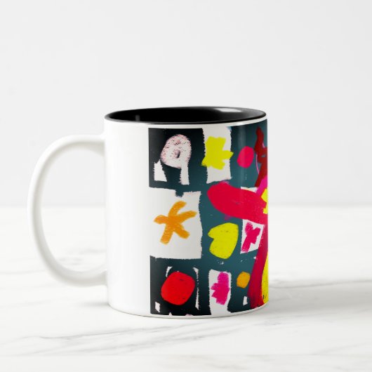 Starfish  style  ツートーンマグカップ (左)