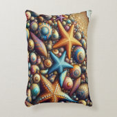 Starfish throw cushion アクセントクッション (正面(垂直))