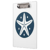 Starfish with White Stars クリップボード (左)