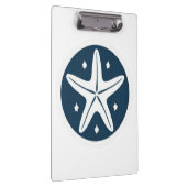 Starfish with White Stars クリップボード (右)
