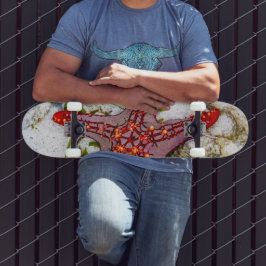 Starfish、Zanzibar、タンザニア スケートボード