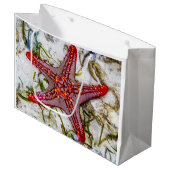 Starfish、Zanzibar、タンザニア ラージペーパーバッグ (正面アングル)