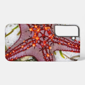 Starfish、Zanzibar、タンザニア Samsung Galaxyケース (裏面横)
