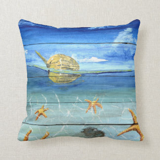 StarfishThrowの熱帯枕16" x 16" クッション